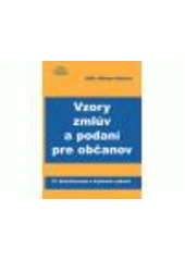 Vzory zml�v a podan� pre ob�anov 4.vyd.