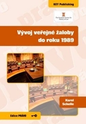 V�voj ve�ejn� �aloby do roku 1989
