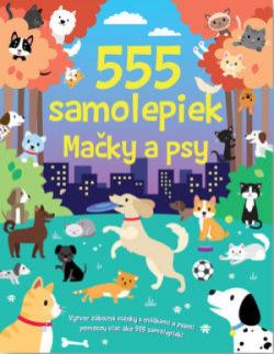 555 samolepiek Ma�ky a psy