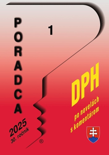 Poradca 1/2025 � Z�kon o dani z pridanej