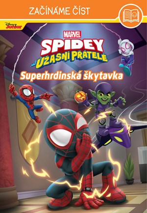 Spidey � Za��n�me ��st - Superhrdinsk� �kytavka