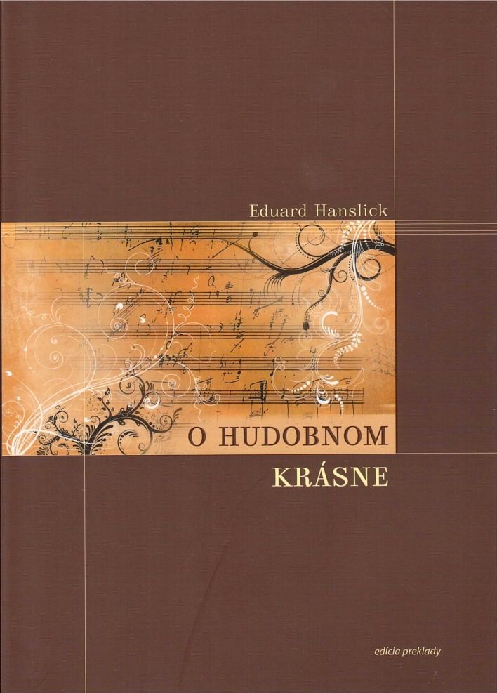 O hudobnom kr�sne