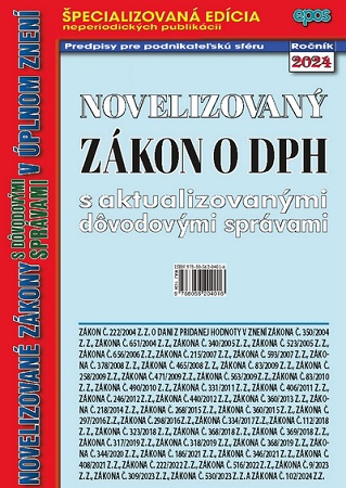 Novelizovan� z�kon o DPH