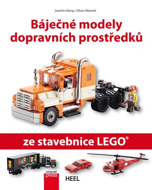 B�je�n� modely dopravn�ch prost�edk� ze stavebnice LEGO