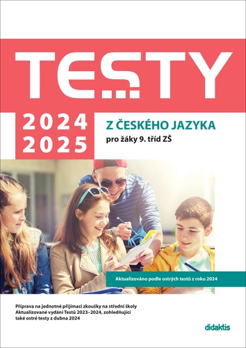 Testy 2024-2025 z �J pro ��ky 9. t��d Z�