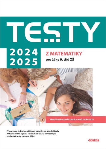 Testy 2024-2025 z matemat. pro ��ky 9.t�