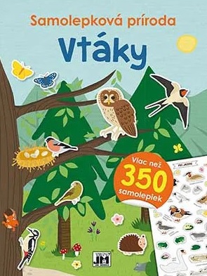 Samolepkov� pr�roda - Vt�ky