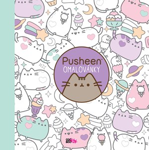 Pusheen - omalov�nky