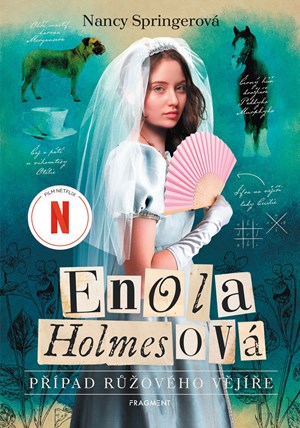 Enola Holmesov� - P��pad r��ov�ho v�j��e