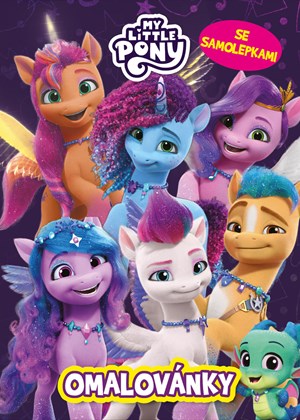 My Little Pony - Omalov�nky se samolepkami