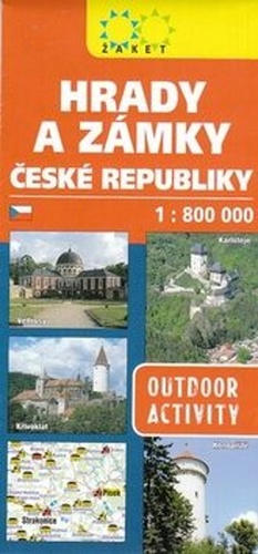 Hrady a z�mky �esk� republiky 4v. �AKET
