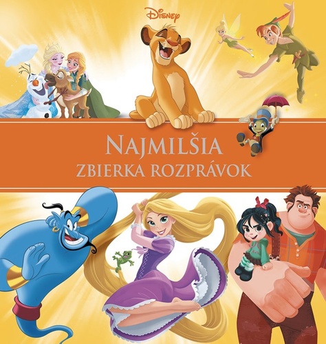 Disney - Najmil�ia zbierka rozpr�vok