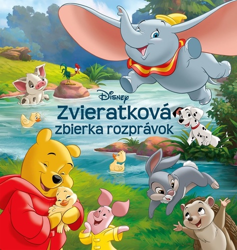 Disney - Zvieratkov� zbierka rozpr�vok