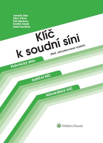 Kl�� k soudn� s�ni 3.v.