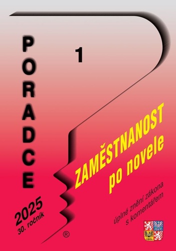 Poradce 1/2025 Z�kon o zam�stnanosti s k