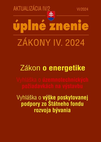 Aktualiz�cia IV/2 2024 � Stavebn� z�kon