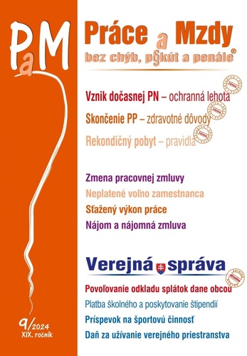 Pr�ce a Mzdy, bez ch�b, pok�t 9/2024