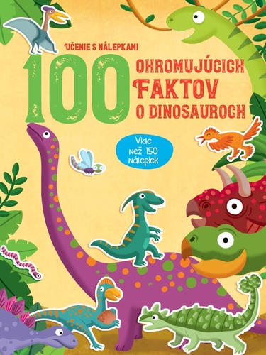 100 ohromuj�cich faktov o dinosauroch 2v
