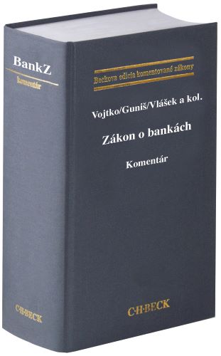 Z�kon o bank�ch. Koment�r