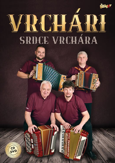 VRCH�RI SRDCE VRCH�RA CD+DVD