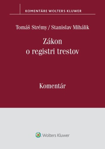 Z�kon o registri trestov WK
