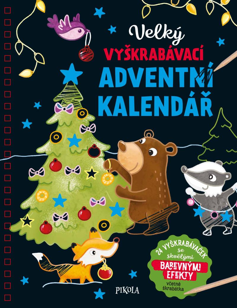 Velk� vy�krab�vac� adventn� kalend��