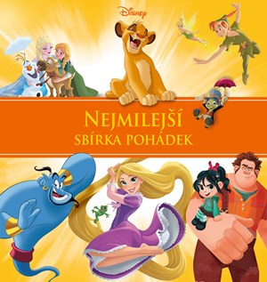 Disney - Nejmilej�� sb�rka poh�dek