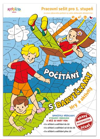 Po��t�n� s barvi�kami