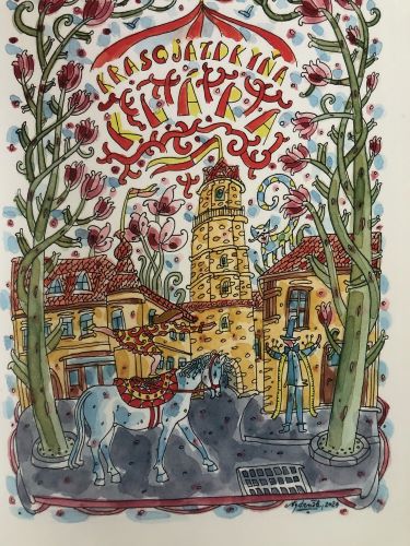 Krasojazdky�a Kl�ra