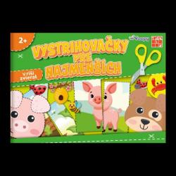 V r�i zvierat - Vystrihova�ky pre najmen��ch
