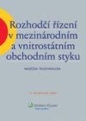 Rozhod�� ��zen� v mezin�rodn�m a vnitr.