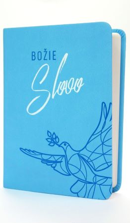 Biblia ekumenick� s DT - modr� (vreckov� form�t) 2023