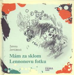 M�m za sklom Lennonovu fotku