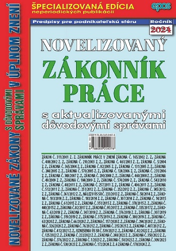 Novelizovan� Z�kon�k pr�ce