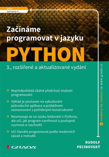 Za��n�me programovat v jazyku Python 3v