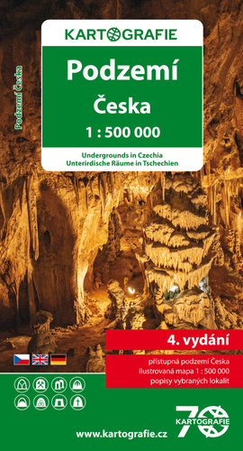 Podzem� �eska 1:500 000 4v
