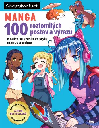 Manga 100 roztomil�ch postav a v�raz�