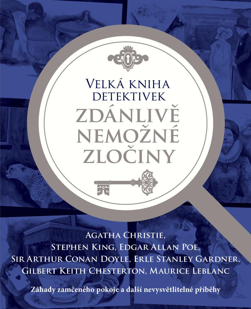 Velk� kniha detektivek - Zd�nliv� nemo�n� zlo�iny