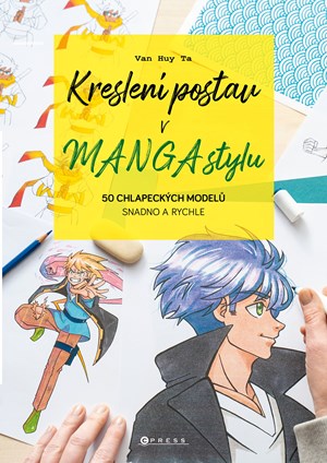 Kreslen� postav v manga stylu 