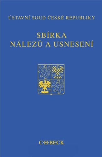 Sb�rka n�lez� a usnesen� �S �R, svazek 63 (bez CD)