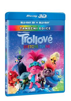 Trollov�: Sv�tov� turn� 2 Blu-ray (3D+2D