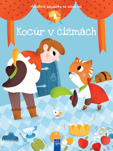 Ma�u�kov� rozpr�vka na dobr� noc Koc�r v