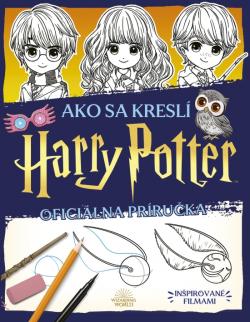 Ako sa kresl� Harry Potter (Ofici�lna pr�ru�ka)
