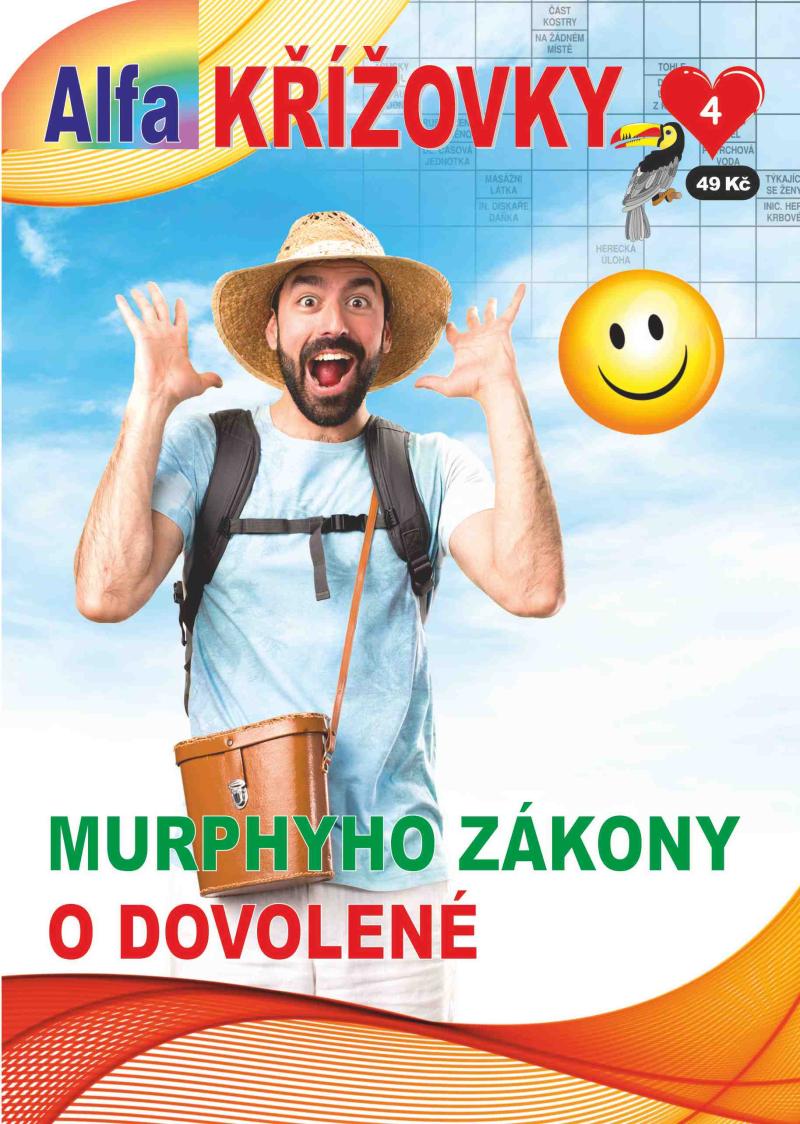 Kovky 4/2024 - Murphyho zkony o dovolen