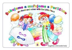 �akujeme a ma�ujeme s Perli�kou/We thank and colour with the Little Pearl
