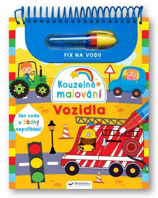 Kouzeln� malov�n� Vozidla
