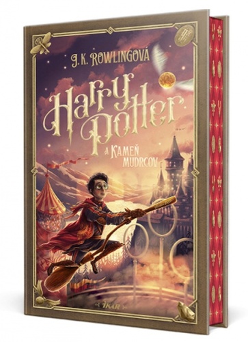 Harry Potter 1 - A Kame� mudrcov, 6., revidovan� vydanie (farebn� oriezka)