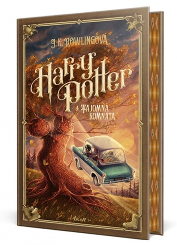 Harry Potter 2 - A Tajomn� komnata, 6., revidovan� vydanie (farebn� oriezka)