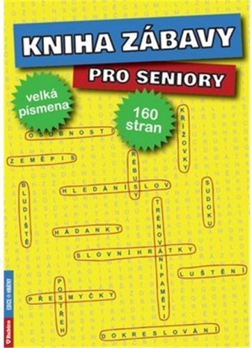 Kniha z�bavy pro seniory