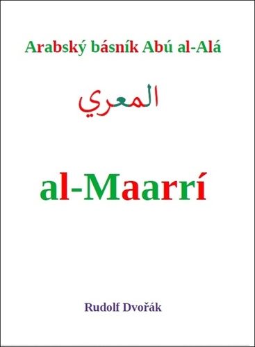 Arabsk� b�sn�k Ab� al-Al� al-Maarr�